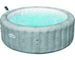 Lay-Z-Spa Bestway Bali Aufblasbarer Whirlpool grau Ø 196 cm für 6 Personen – Bild 9