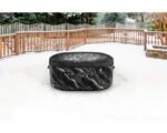 Lay-Z-Spa Glacial Dip Eisbad Bestway FortiFiber mit Filterpumpe Bestway Ø 92 cm für 1 Person – Bild 9