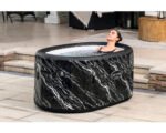 Lay-Z-Spa Glacial Dip Eisbad Bestway FortiFiber mit Filterpumpe Bestway Ø 92 cm für 1 Person – Bild 8