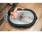 Lay-Z-Spa Glacial Dip Eisbad Bestway FortiFiber mit Filterpumpe Bestway Ø 92 cm für 1 Person – Bild 7