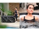 Lay-Z-Spa Glacial Dip Eisbad Bestway FortiFiber mit Filterpumpe Bestway Ø 92 cm für 1 Person – Bild 6