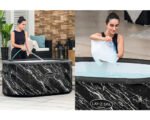 Lay-Z-Spa Glacial Dip Eisbad Bestway FortiFiber mit Filterpumpe Bestway Ø 92 cm für 1 Person – Bild 5