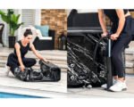 Lay-Z-Spa Glacial Dip Eisbad Bestway FortiFiber mit Filterpumpe Bestway Ø 92 cm für 1 Person – Bild 4