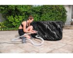 Lay-Z-Spa Glacial Dip Eisbad Bestway FortiFiber mit Filterpumpe Bestway Ø 92 cm für 1 Person – Bild 3