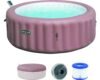 Lay-Z-Spa Hawaii Aufblasbarer Whirlpool Bestway braun Ø 196 cm für 6 Personen