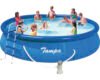 Marimex Aufstellpool Fastsetpool 457 x 457 x 122 cm 14000 l blau inkl. Leiter