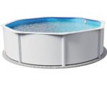 Planet Pool Aufstellpool Vision Pool Stahlwandpool Set Classic – Bild 9