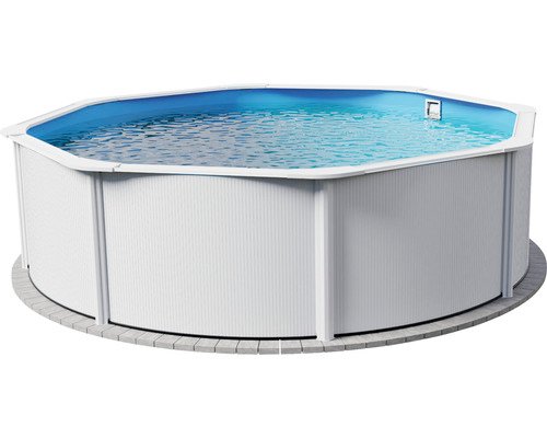 Planet Pool Aufstellpool Vision Pool Stahlwandpool Set Classic – Bild 9