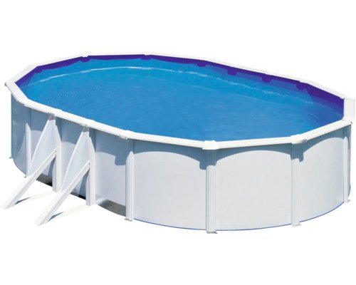 Planet Pool Vision-Pool Aufstellpool Stahlwandpool-Set Classic eckig 500x300x120 cm inkl. Sandfilteranlage – Bild 11