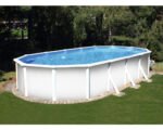 Planet Pool Vision-Pool Aufstellpool Stahlwandpool-Set Classic eckig 500x300x120 cm inkl. Sandfilteranlage – Bild 10