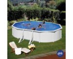 Planet Pool Vision-Pool Aufstellpool Stahlwandpool-Set Classic eckig 500x300x120 cm inkl. Sandfilteranlage – Bild 8
