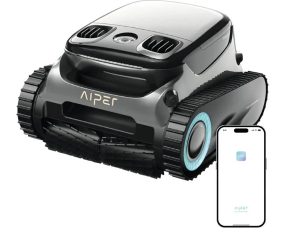Poolroboter Aiper Scuba S1 Pro 2025 für Pools bis zu 200 m² – Bild 2