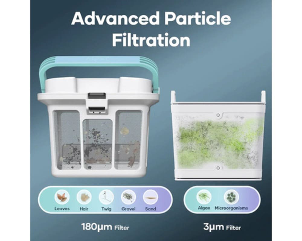 Poolroboter Aiper Scuba S1 Pro 2025 für Pools bis zu 200 m² – Bild 7