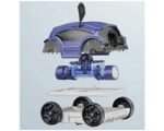 Poolroboter CF 100 CL mit Lithium-Ionen Akku bis zu 100 m² – Bild 4