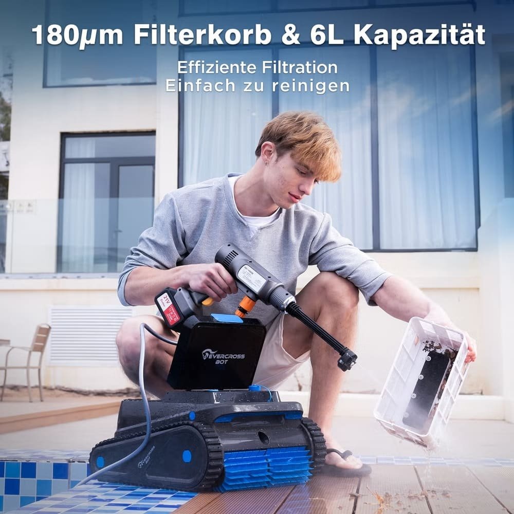 Poolroboter EVERCROSS BOT U8 – Bild 6