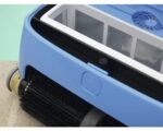 Poolroboter Planet Pool Orca 300CL für Boden Wand batteriebetrieben automatisch Kunststoff blau – Bild 3