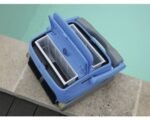 Poolroboter Planet Pool Orca 300CL für Boden Wand batteriebetrieben automatisch Kunststoff blau – Bild 5
