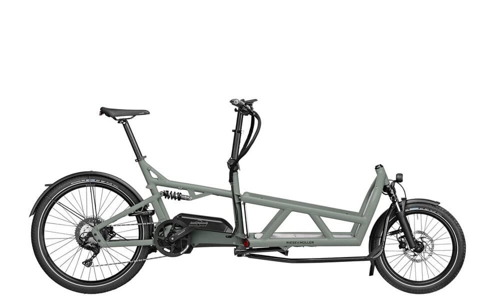 Riese und Müller Load4 60 touring 540 Wh 20 Zoll Long John