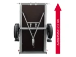 Stema Anhänger 750 kg Basic mit Kippdeichsel – Bild 3