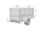 Stema Anhänger Basic 1000 – Bild 5