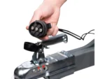 Stema Anhänger Basic 750 inkl. Stützrad, Bordwandaufsatz, Flachplane Lichtgrau – Bild 5