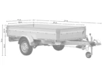 Stema Anhänger Basic ST 1000 25-13.1 – Bild 3