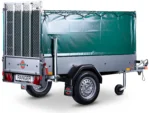 Stema Anhänger Green Keeper 750 inkl. Stützrad Abstellstützen Hochplanenset – Bild 8
