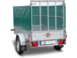 Stema Anhänger Green Keeper 750 inkl. Stützrad Abstellstützen Hochplanenset – Bild 7