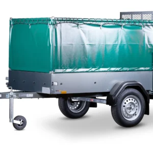 Stema Anhänger Green Keeper 750 inkl. Stützrad Abstellstützen Hochplanenset