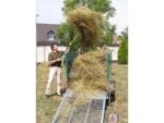 Stema Anhänger Green Keeper 750 inkl. Stützrad Abstellstützen Hochplanenset – Bild 4