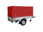 Stema Anhänger Set Variolux 750 inkl. Hochplanen Set Abstellstützen Stützrad – Bild 9