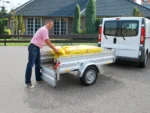 Stema Anhänger Variolux 850 inkl. Stützrad + Diebstahlsicherung – Bild 4