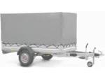 Stema Anhängerset Alu 750 inkl. Hochplanenset 80 cm ungebremst – Bild 6