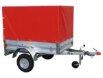Stema Anhängerset Variolux 550 + Hochplanenset 80 cm+Stützrad+Diebstahlsicherung