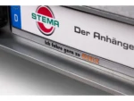 Stema Anhängerset Variolux 750 inkl. Hochplanenset 100cm+Abstellstützen+Stützrad – Bild 4