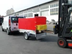 Stema Anhängerset Variolux 850 inkl. Hochplanenset 80 cm+Abstellstützen+Stützrad – Bild 7