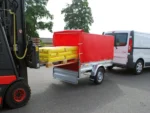 Stema Anhängerset Variolux 850 inkl. Hochplanenset 80 cm+Abstellstützen+Stützrad – Bild 6