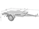 Stema Motorradtransporter Classic MT 750 BS 2 – Bild 3