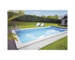 Styropor Pool Luxus P30 800 x 400 cm Tief 150 cm