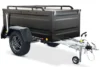 TPV Kofferanhänger KT EB2 Offroad schwarz pulverbeschichtet gebremst 1000 kg mit Radstoßdämpfern