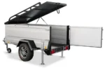 TPV Kofferanhänger KT EB2 Offroad gebremst 1000 kg mit Radstoßdämpfern – Bild 3
