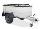 TPV Kofferanhänger KT EB2 Offroad gebremst 1000 kg mit Radstoßdämpfern