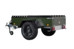 TPV PKW-Anhänger TL EB2 Offroad bronzegrün pulverbeschichtet mit Radstoßdämpfern gebremst 1000kg – Bild 2