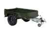 TPV PKW-Anhänger TL EB2 Offroad bronzegrün pulverbeschichtet mit Radstoßdämpfern gebremst 1000kg