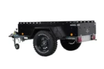 TPV PKW-Anhänger TL EB3 Offroad schwarz pulverbeschichtet mit Radstoßdämpfern gebremst 1300kg – Bild 2