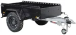 TPV PKW-Anhänger TL EB3 Offroad schwarz pulverbeschichtet mit Radstoßdämpfern gebremst 1300kg