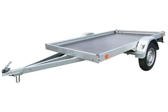 TPV Universaltransporter TL MU P2 Stahlblech ohne Schienen ungebremst 750kg