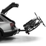 Thule EasyFold XT Fahrradträger 2 Fahrräder  Aluminum/Black – Bild 4