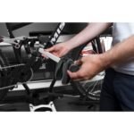 Thule EasyFold XT Fahrradträger 2 Fahrräder  Aluminum/Black – Bild 5
