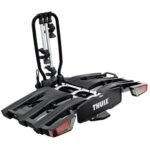 Thule EasyFold XT Fahrradträger 3 Fahrräder Aluminium/Black – Bild 2